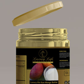 Luxury Life Raw Mango Butter